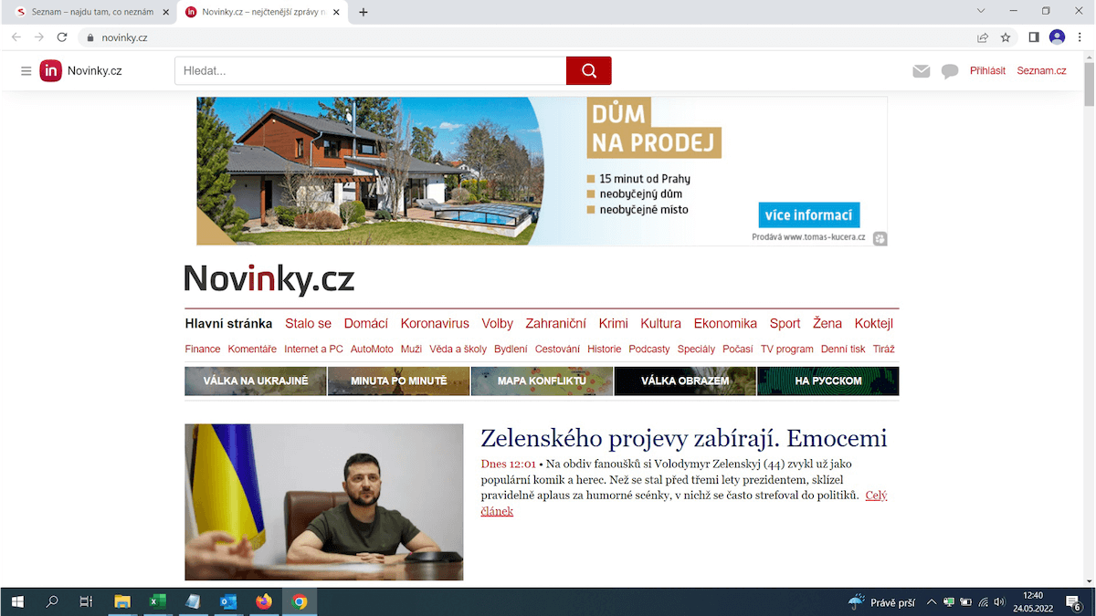 Reklama na internetu sklik.cz a Google Ads