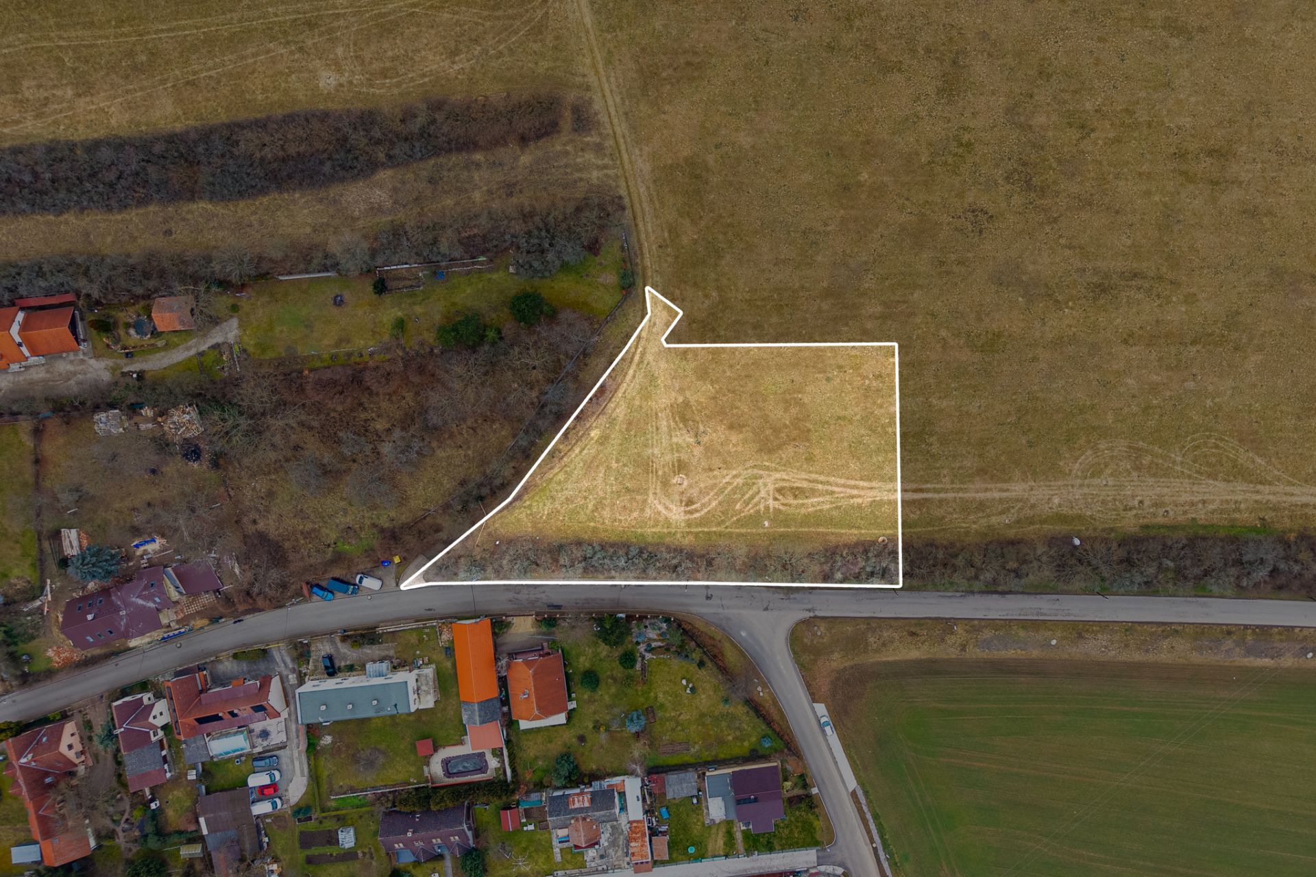 Krásný pozemek Vonoklasy