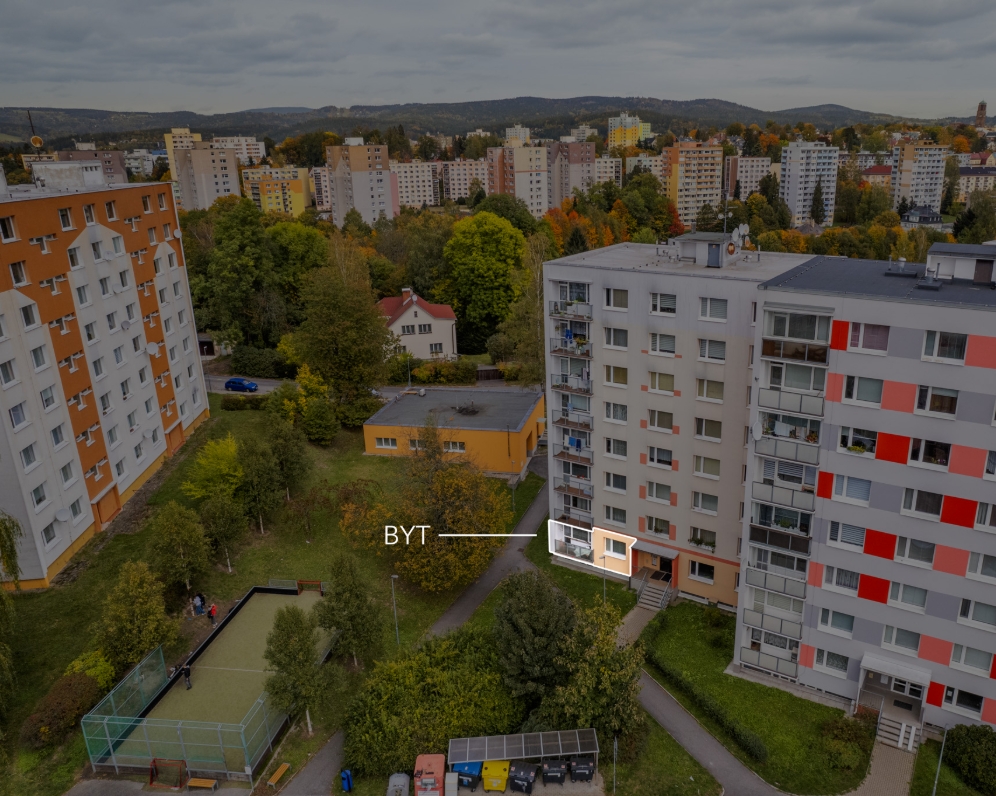 Byt 4+kk Jablonec nad Nisou