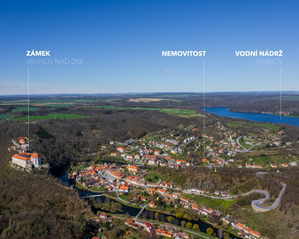 Dům Vranov nad Dyjí