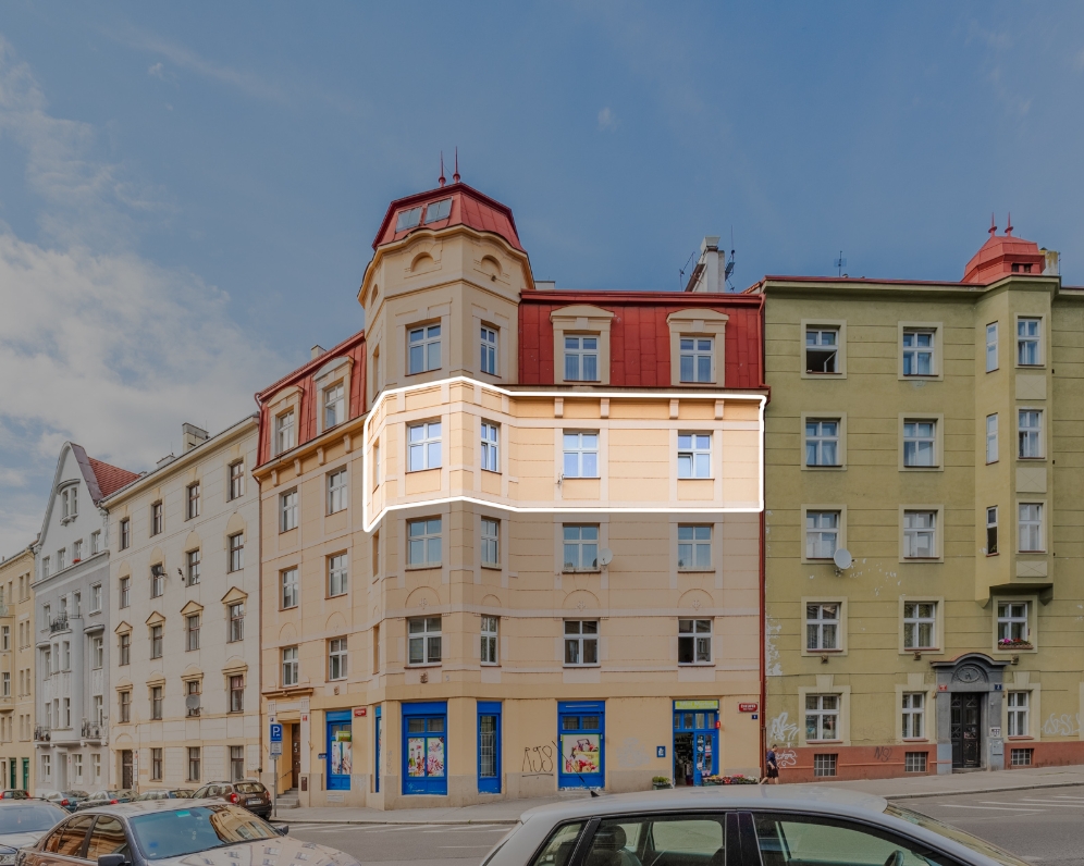 Byt 3+kk Praha Nusle