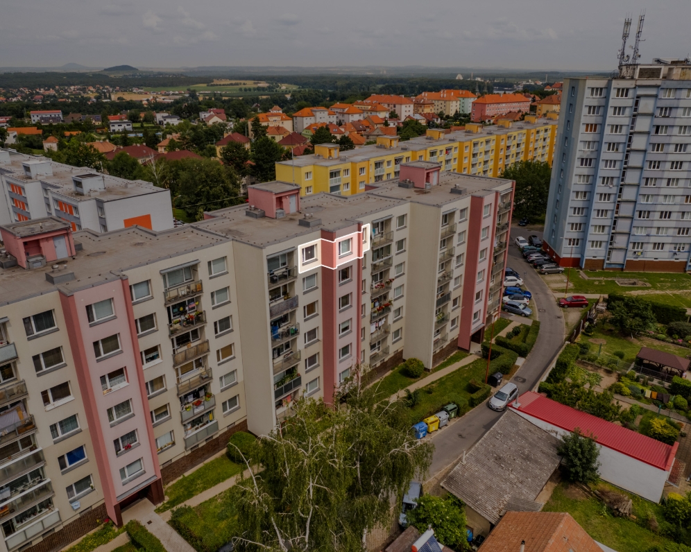 Byt 2+1 Roudnice nad Labem
