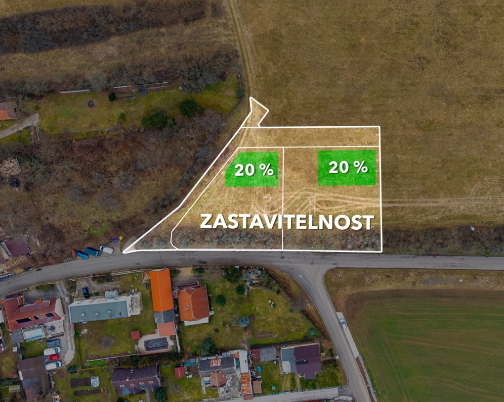 Pozemek Vonoklasy