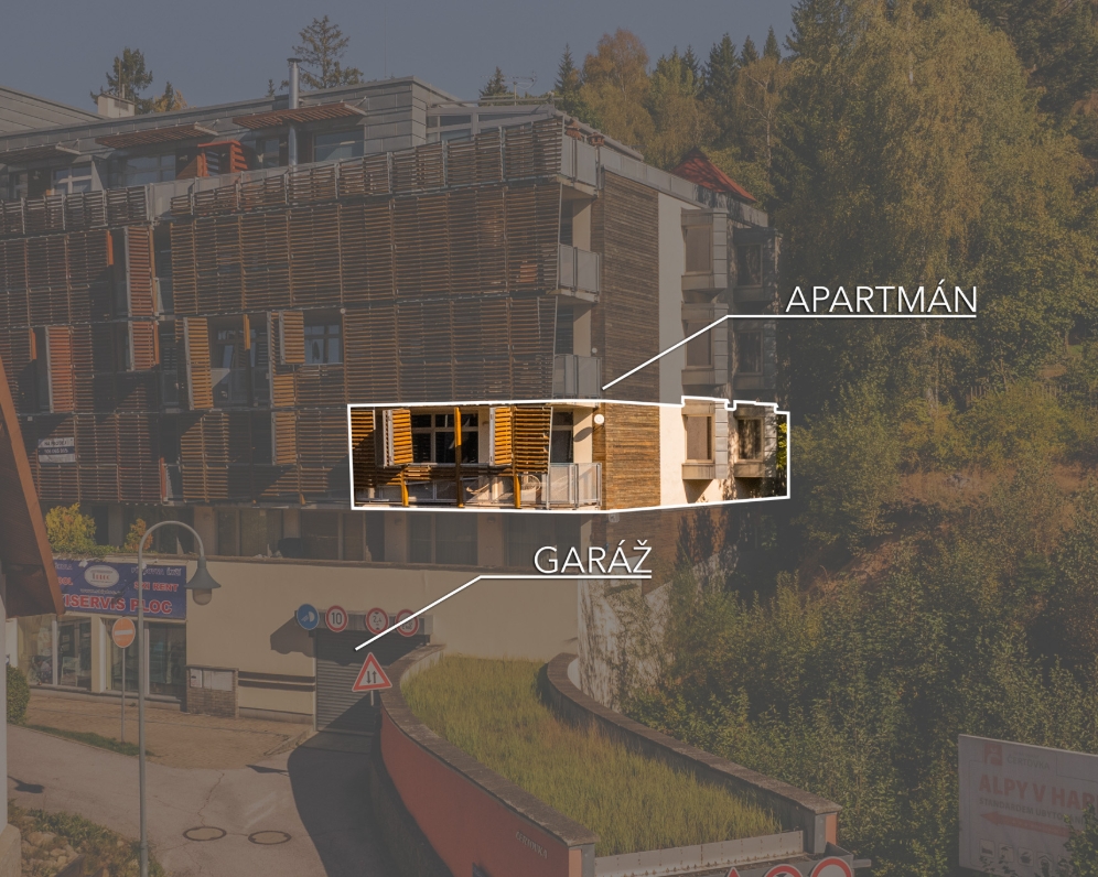 Apartmán Harrachov