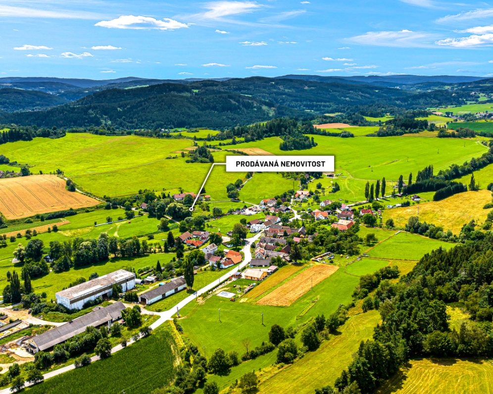 Pozemek Šumava
